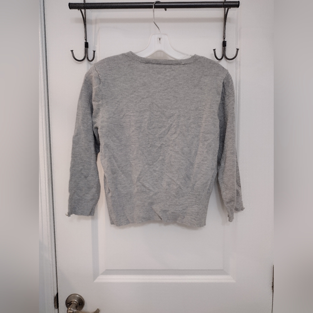 Grace Elements Light Gray Cardigan - Picture 4 of 4